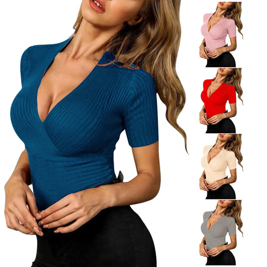 Women's Long-Sleeve Bodycon T-Shirt