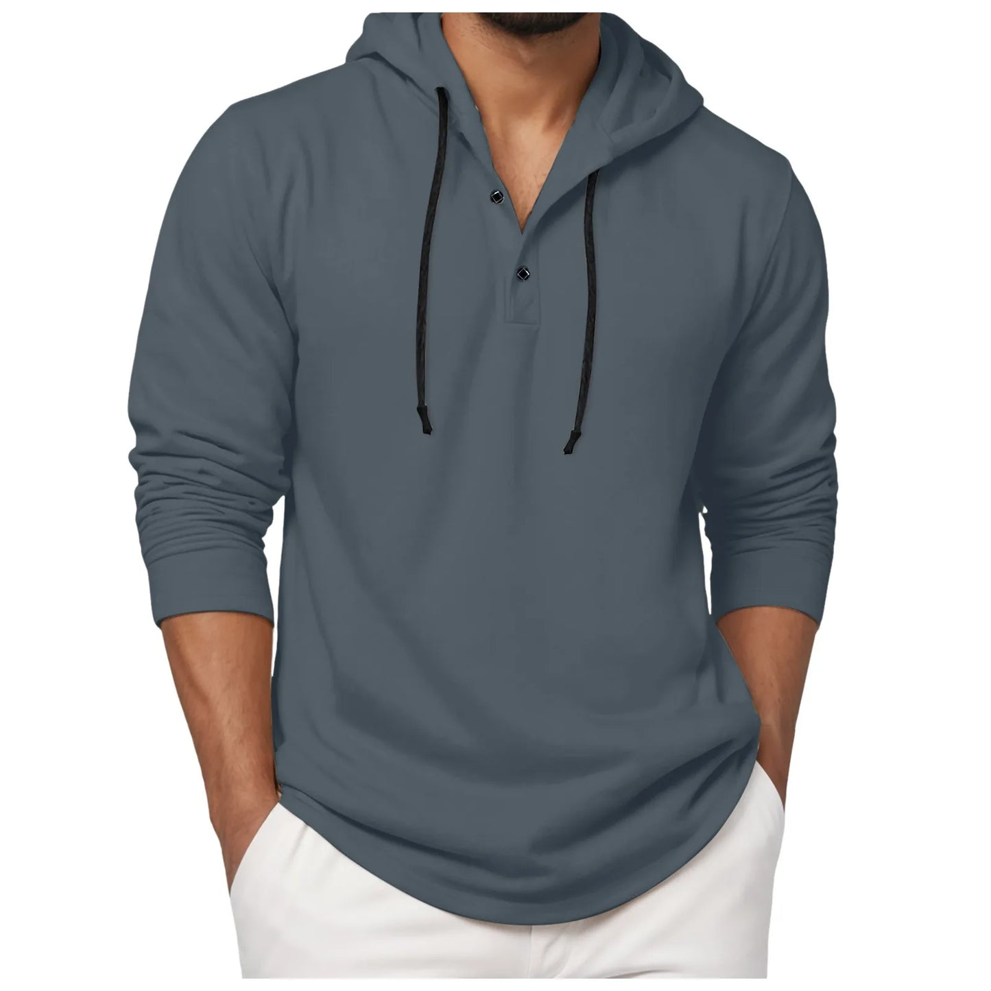 Men's Long-Sleeve Hoodie