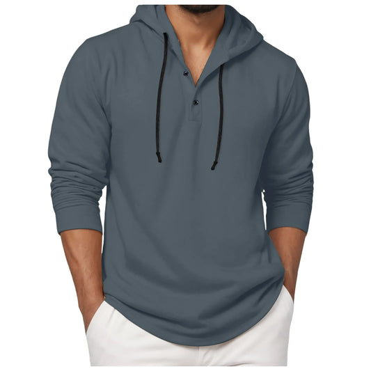Men's Long-Sleeve Hoodie