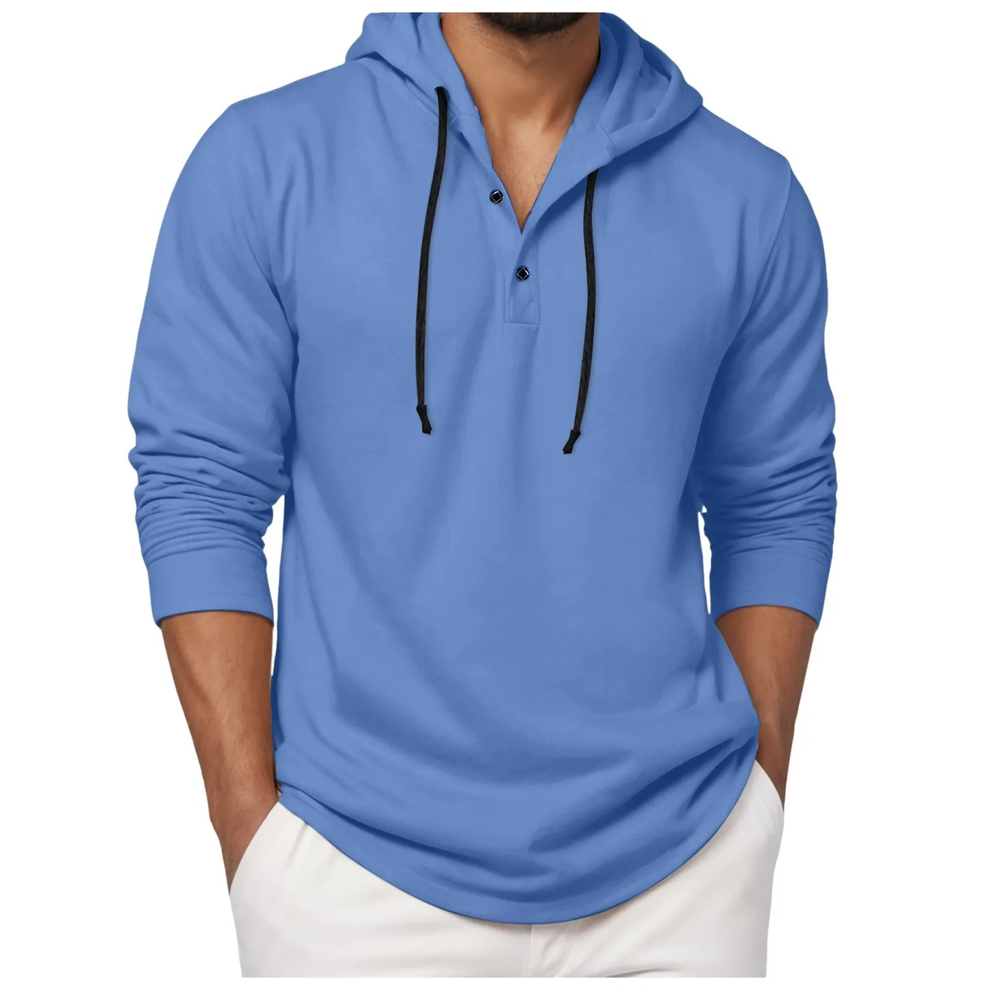 Men's Long-Sleeve Hoodie