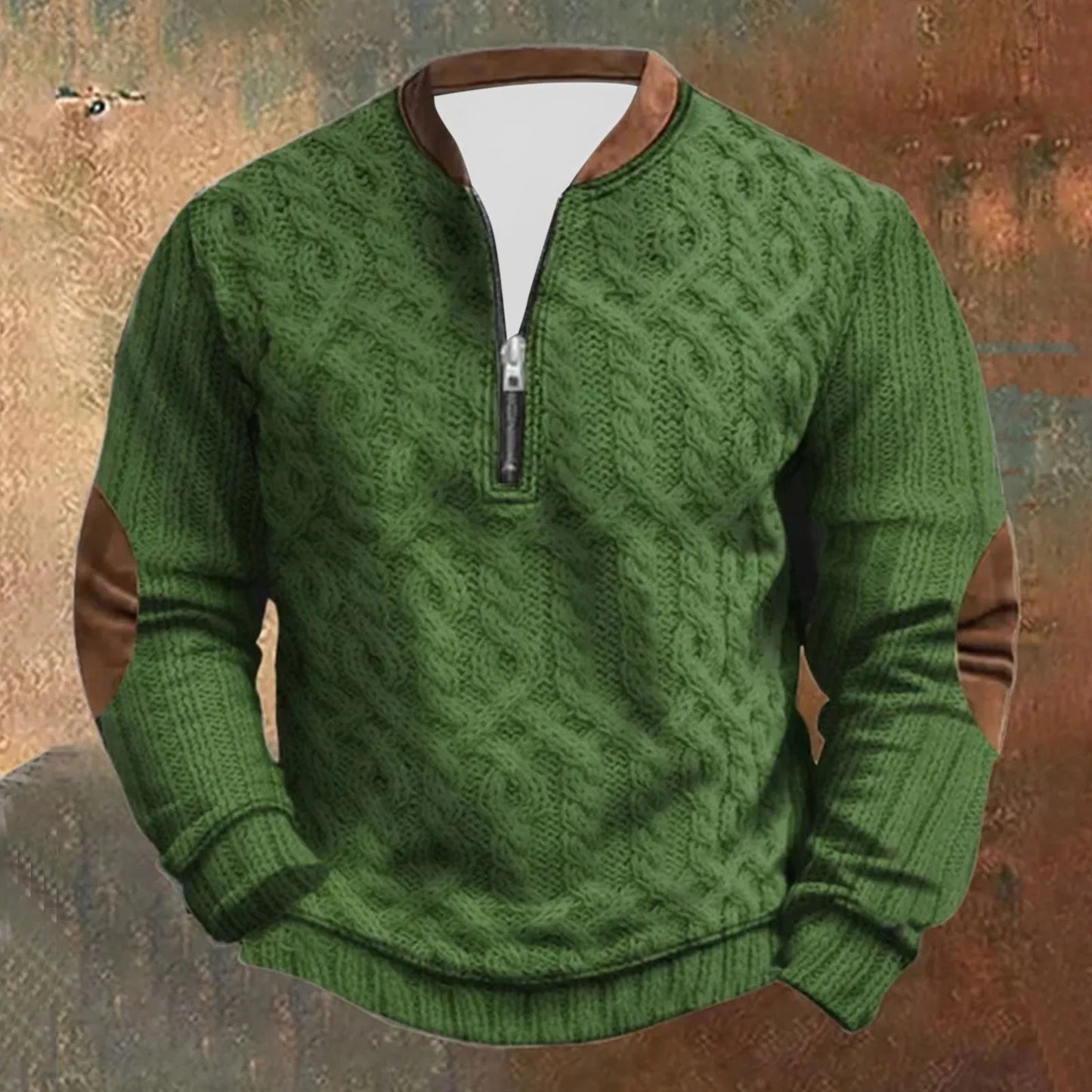 Men's Long-Sleeve Sweater
