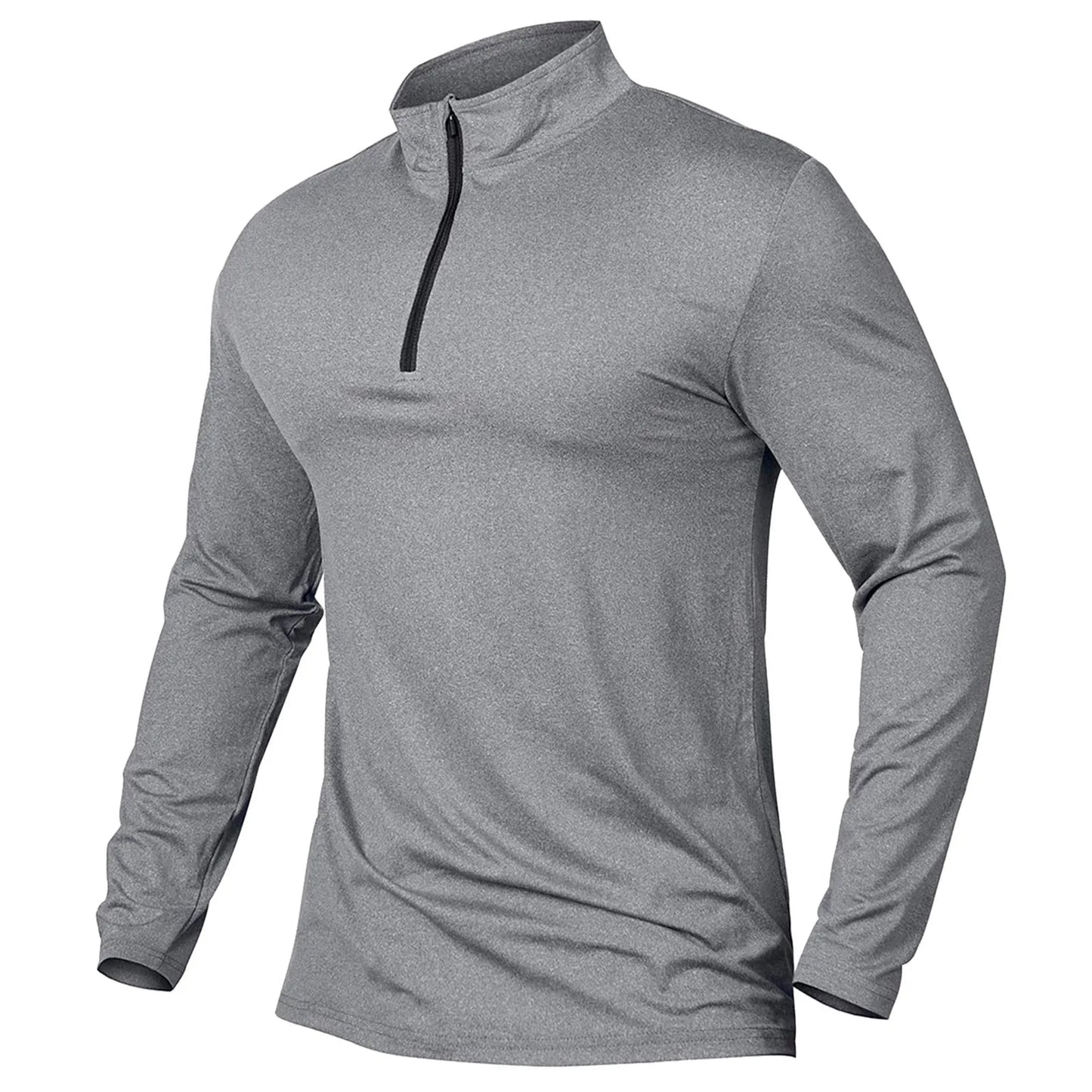 Men's Long-Sleeve Athletic Shirt