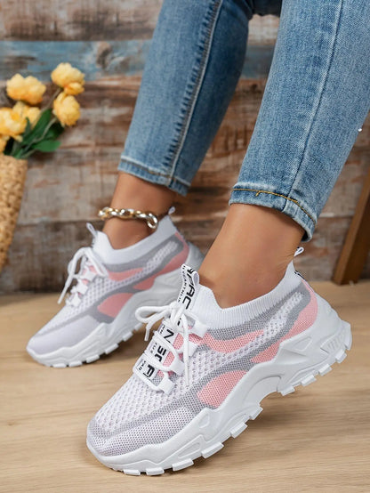 Mesh Breathable Running Sneakers