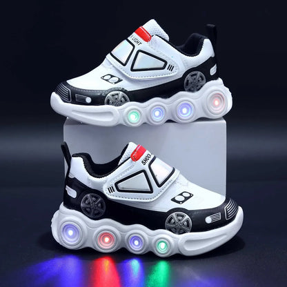 Kids Boys' Breathable Non-slip Sneakers