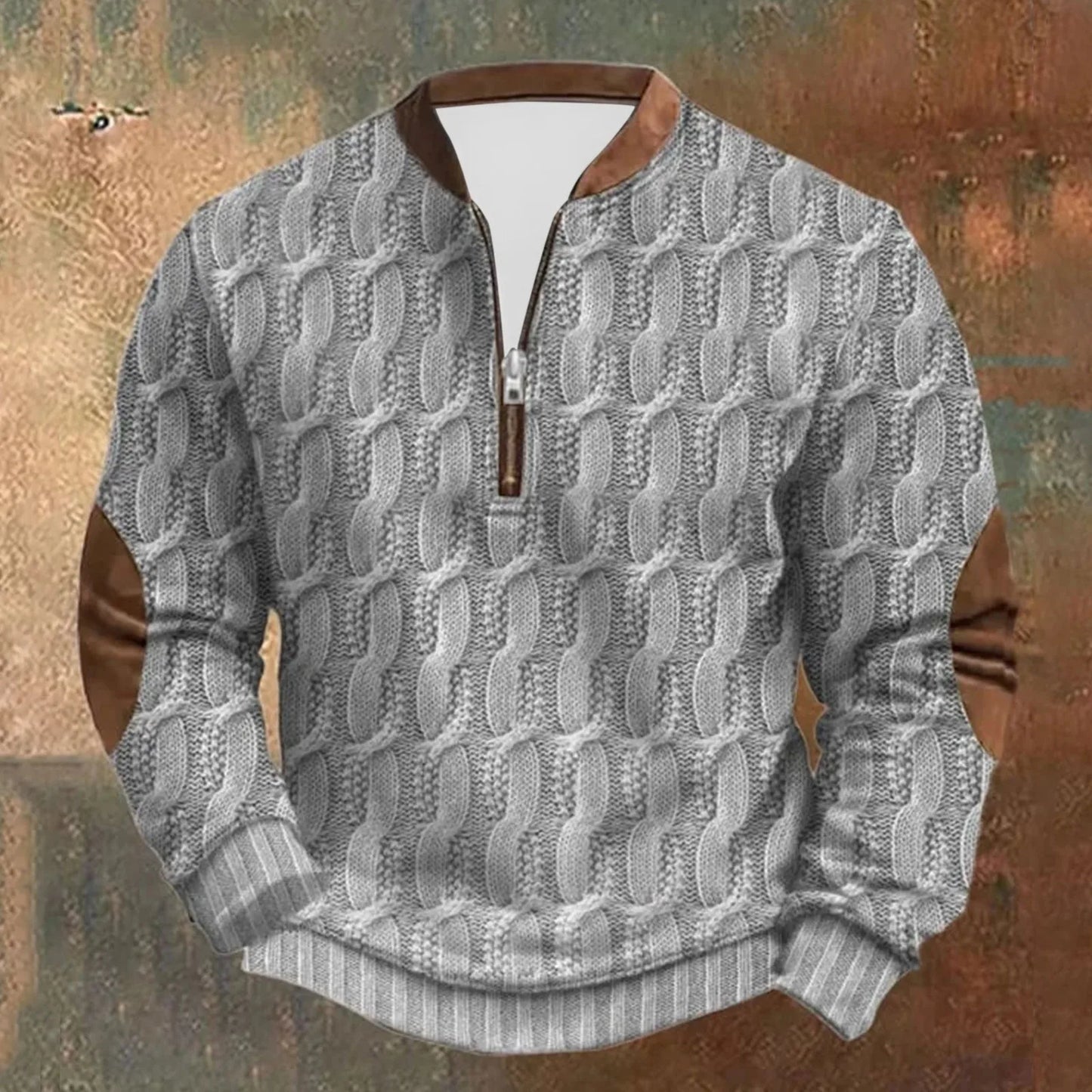 Men's Long-Sleeve Sweater