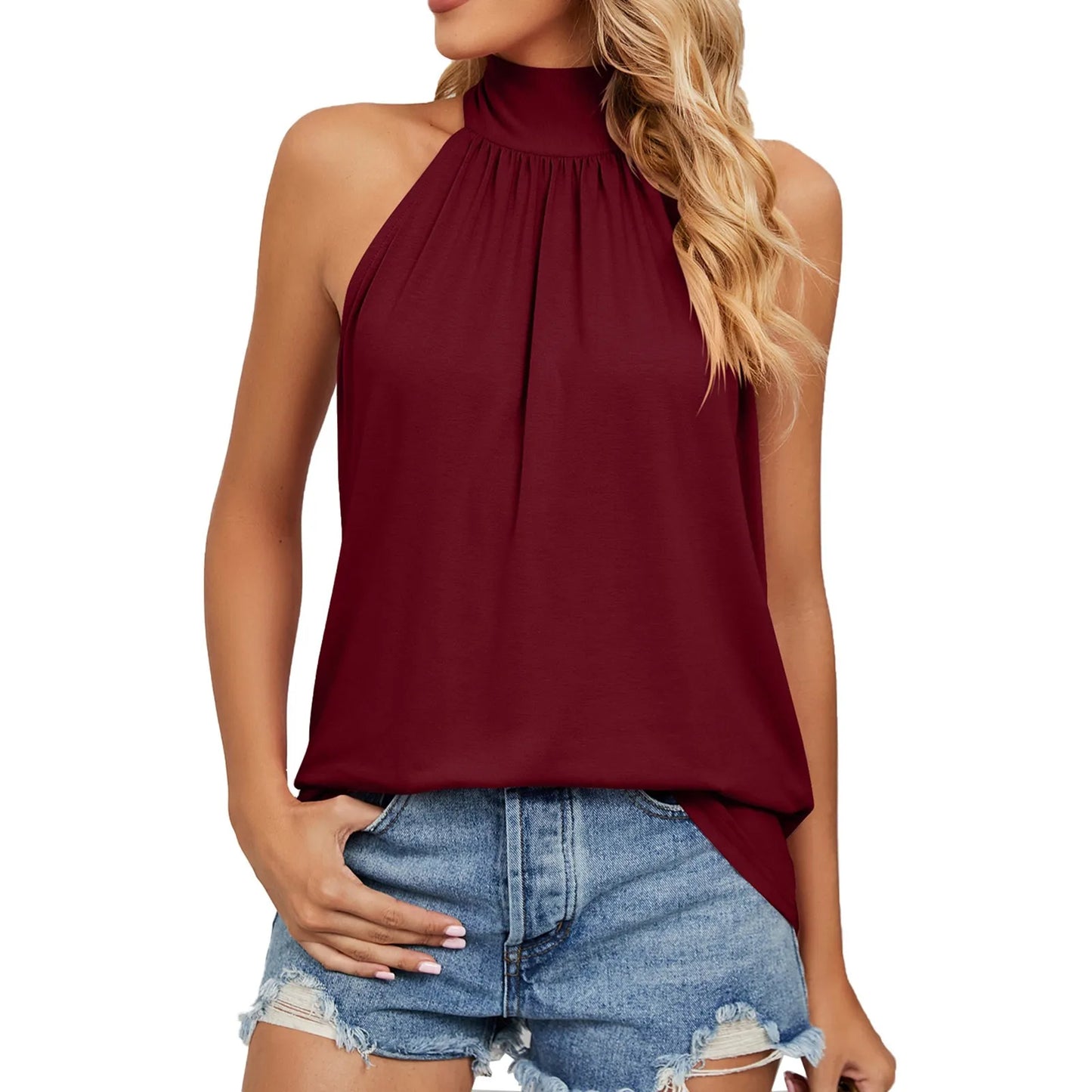 Women's Sleeveless T-Shirt