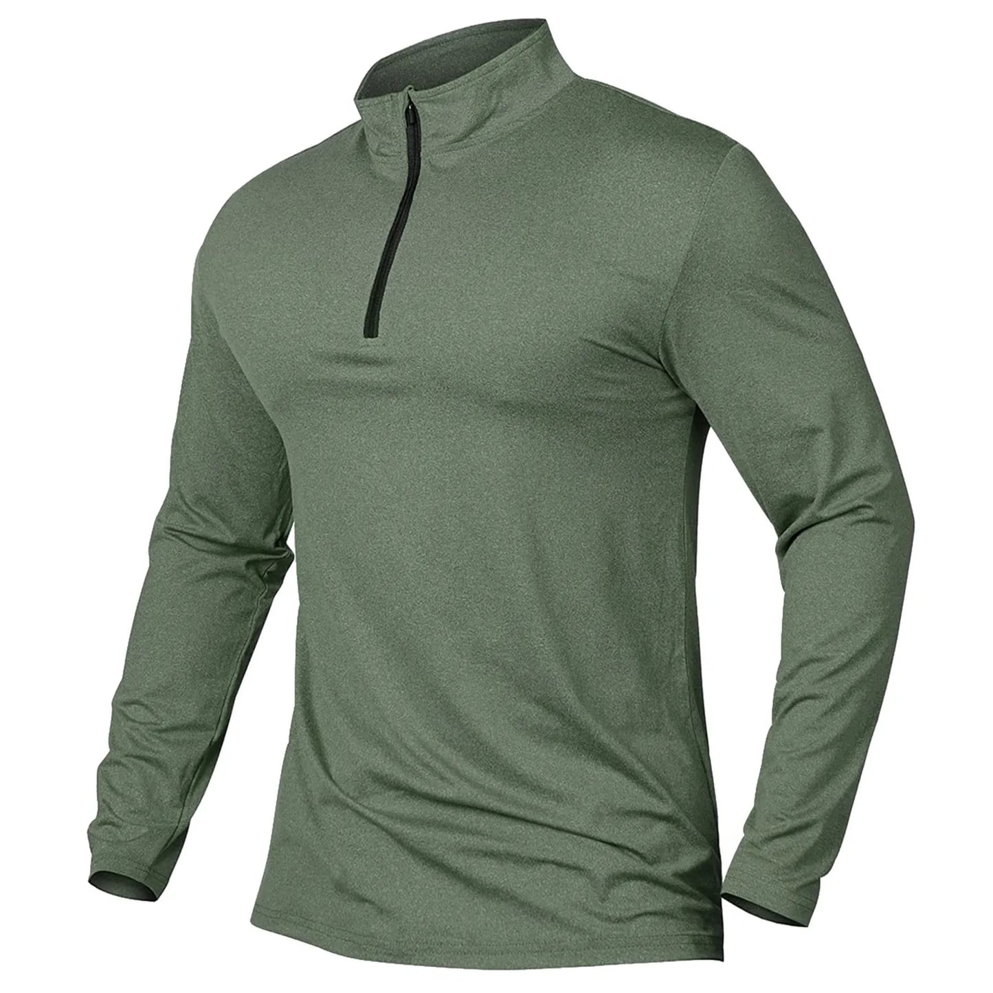 Men's Long-Sleeve Athletic Shirt
