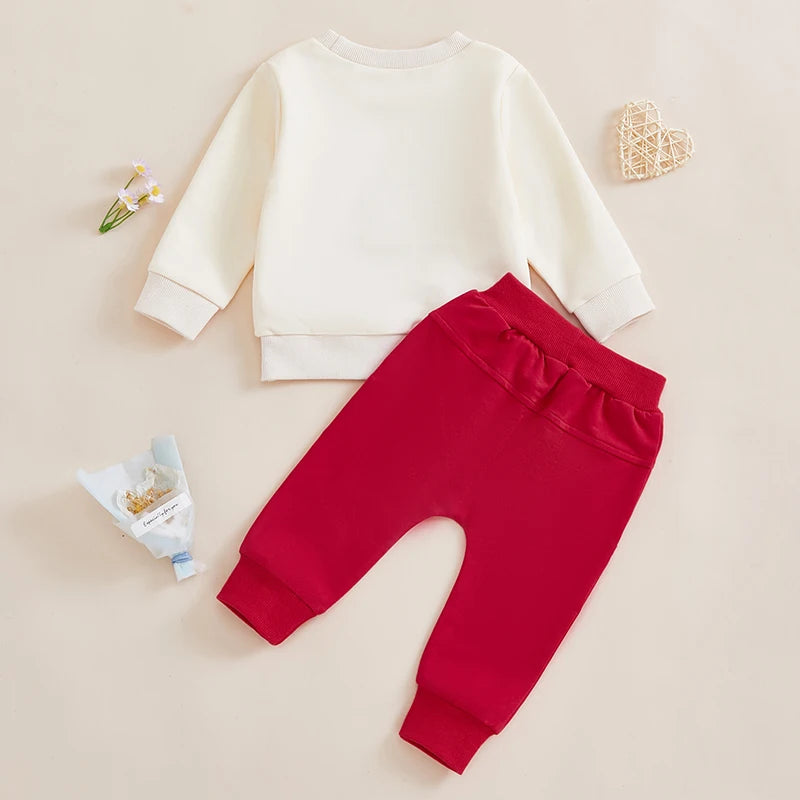 Baby Boys' Sweatshirt and Sweatpants