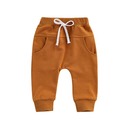 Newborn Girls' Pants