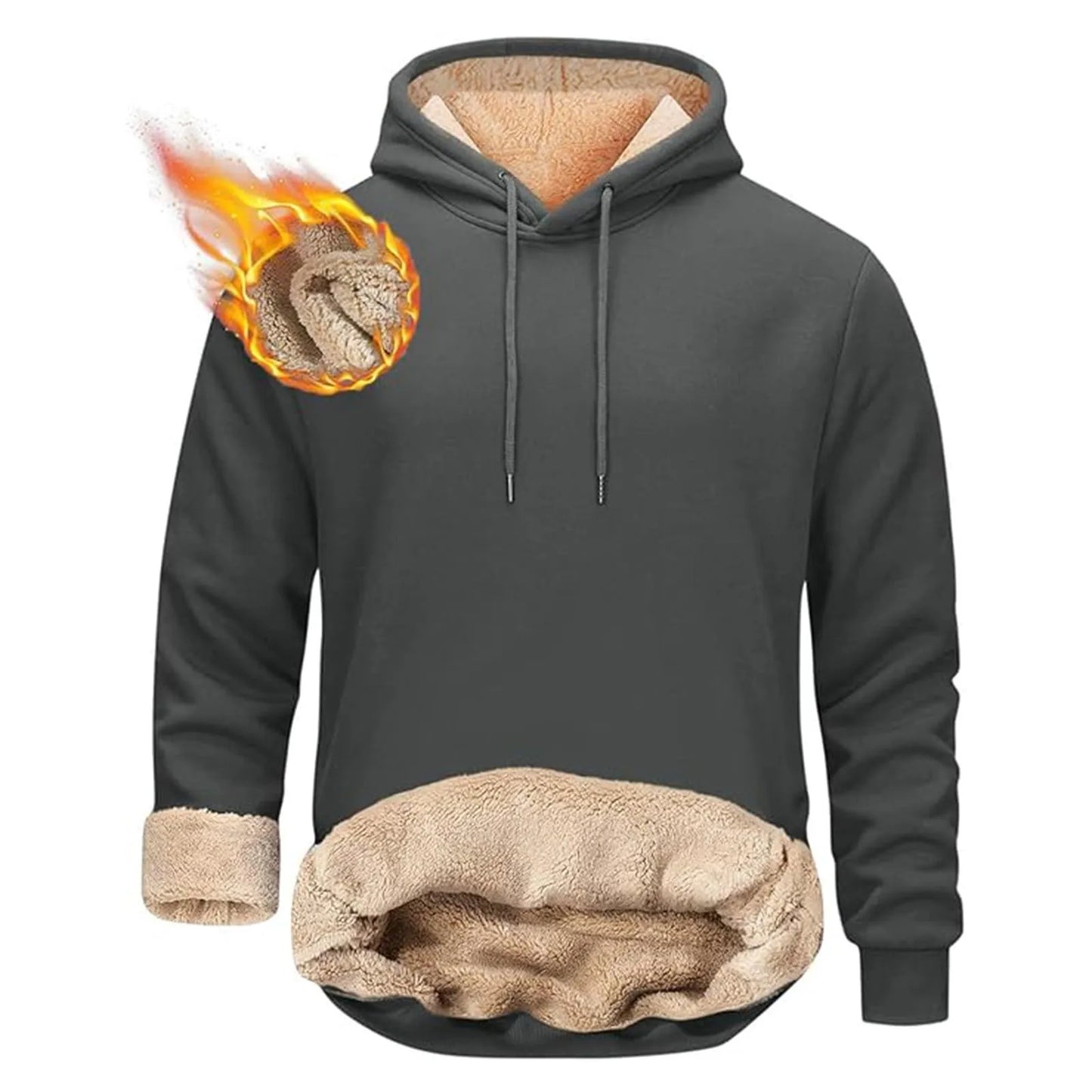 Men's Long-Sleeve Hoodie
