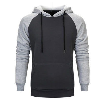 Men's Short-Sleeve Hoodie