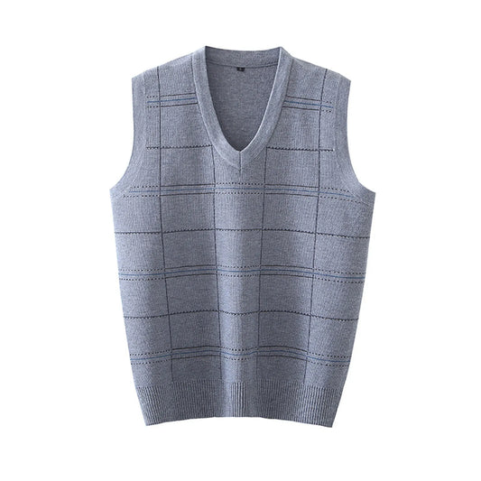Men's Knit Sweater Vest