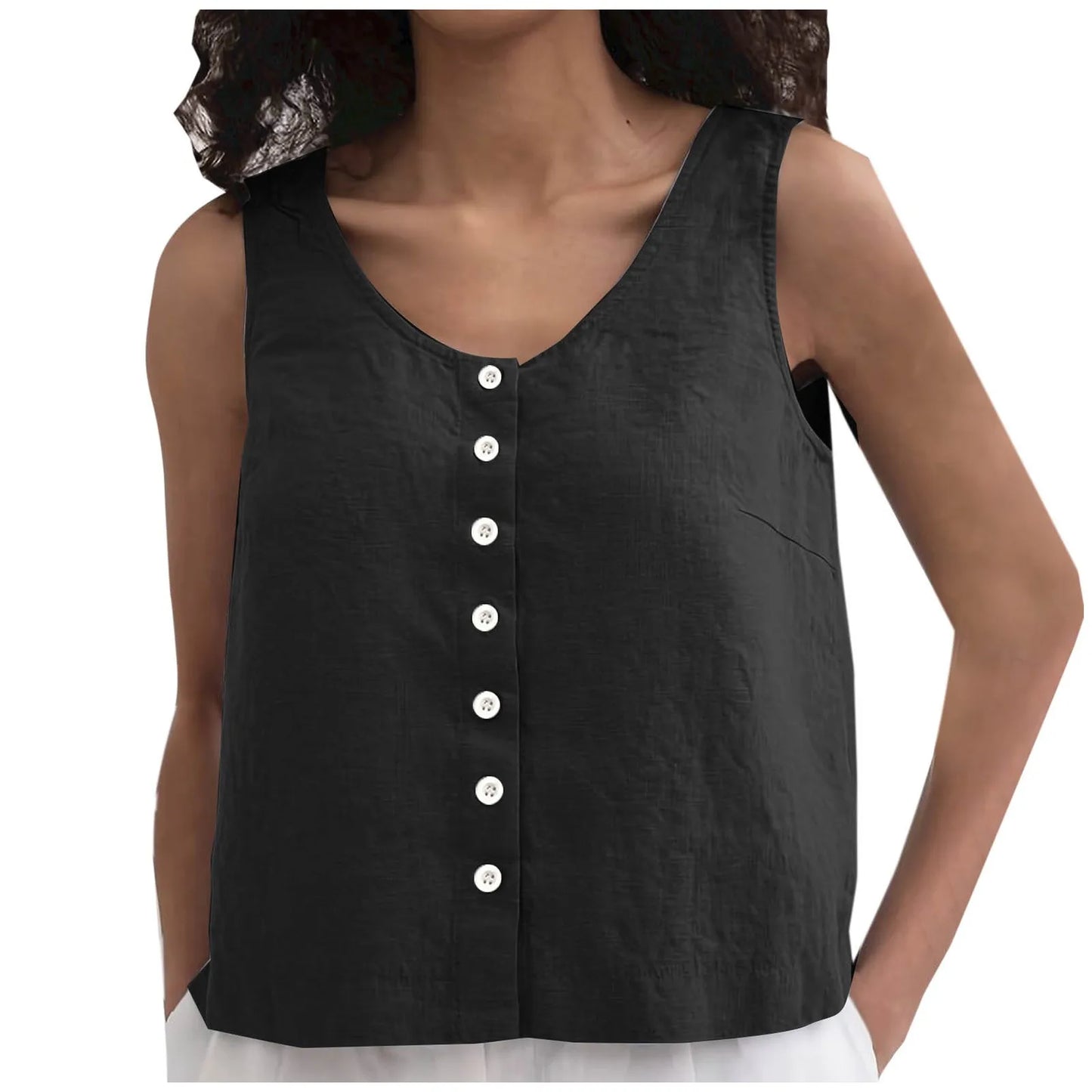 Women's Sleeveless T-Shirt