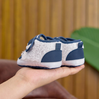 Baby Girls' Fleece-lined Anti-slip Boots