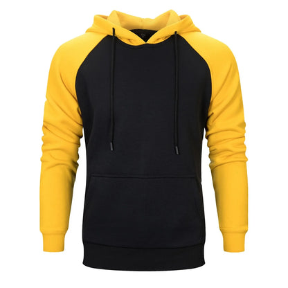 Men's Short-Sleeve Hoodie
