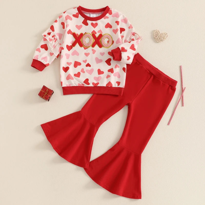 Baby Girls' Sweatshirt and Pants
