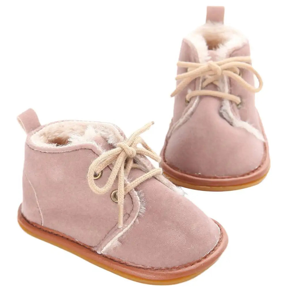 Baby Girls' Anti-slip Cotton Boots