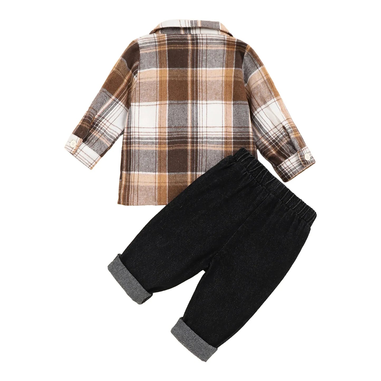 Baby Boys' Plaid Pants