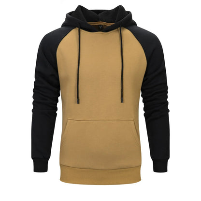 Men's Short-Sleeve Hoodie