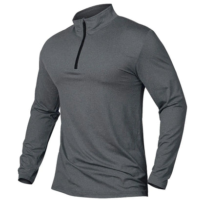 Men's Long-Sleeve Athletic Shirt