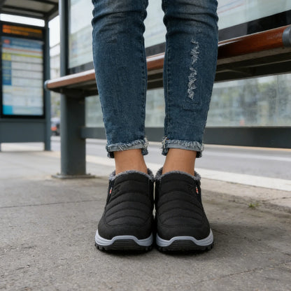 Women's Platform Waterproof Plush Shoes