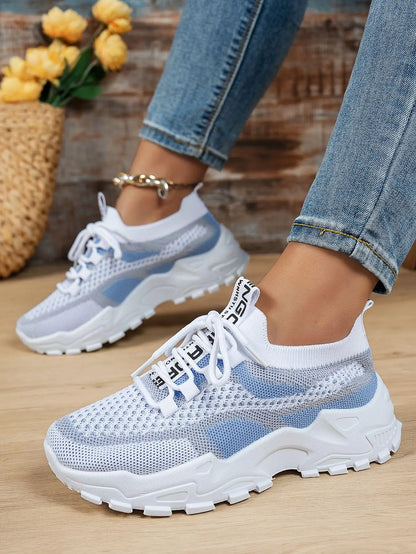 Mesh Breathable Running Sneakers