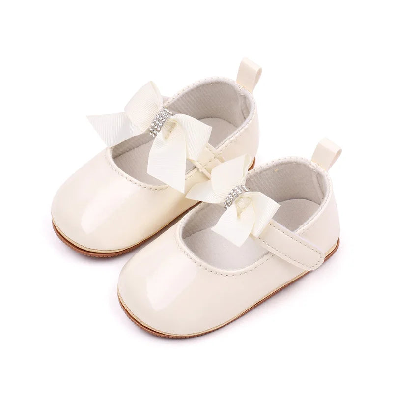 Newborn Girls' Unicorn Mary Jane Shoes