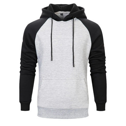 Men's Short-Sleeve Hoodie