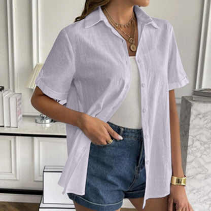 Women's Button-up Light Shirt