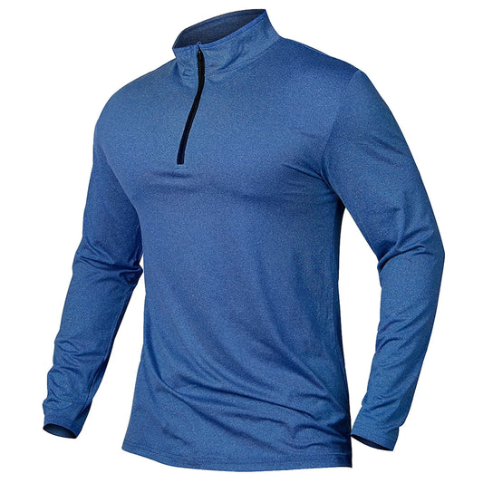 Men's Long-Sleeve Athletic Shirt
