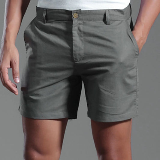 Women's Linen Shorts