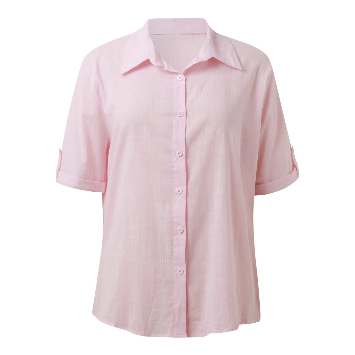Women's Button-up Light Shirt
