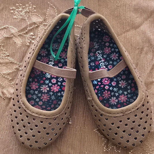 Pre-Loved Carter Toddler Girls Flats - Sz 5