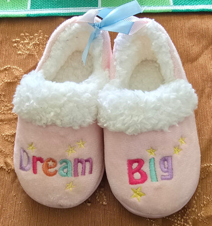 Pre-Loved Wonder Nation Toddler Slippers