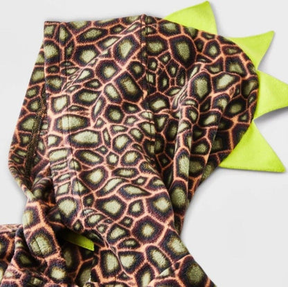 Dino 1 pc Footless Pajama - Kids Sz 10/12