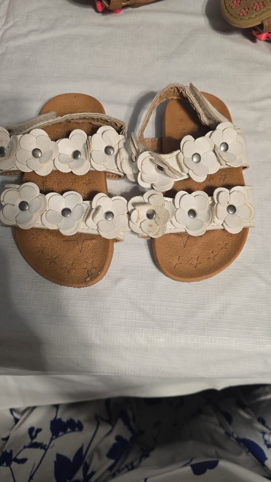 Toddler Girls Fashion Sandals - Sz 7
