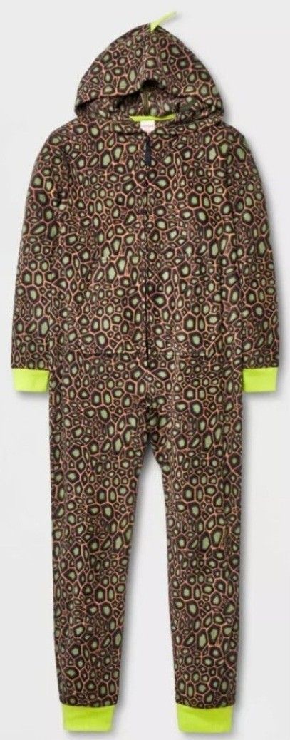 Dino 1 pc Footless Pajama - Kids Sz 10/12
