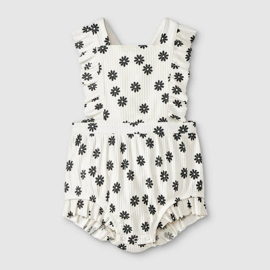 Cat & Jack™ Baby Girls' Ruffle Romper - Sz 18mo